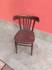 Sedia legno vintage usato  Cavezzo