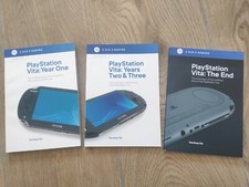 Playstation Vita BOOKS YEAR ONE + YEARS TWO & THREE + THE END - 2 OLD FOR GAMING, usado comprar usado  Enviando para Brazil