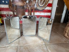 Ancien miroir barbier d'occasion  Chevilly-Larue