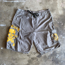 Anos 90 - Y2K VINTAGE RIP CURL SURFWEAR MARCA SURF BAÚS DE NATAÇÃO TAMANHO 34 CINTURA SURFING comprar usado  Enviando para Brazil