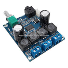 Placa amplificadora digital alto-falante áudio canal duplo 2pcs TPA3118 DC12-24V 30W+30W comprar usado  Enviando para Brazil