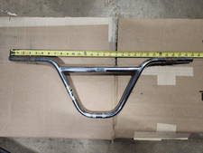 Guidão GT Chrome Pro CrMo anos 1990 barras Old Mid School BMX 28,5" comprar usado  Enviando para Brazil