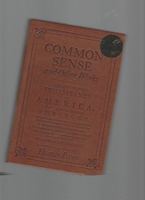 Common Sense and Other Works segunda mano  Embacar hacia Mexico