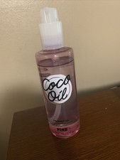 VICTORIAS SECRET ÓLEO DE COCO ROSA CONDICIONADOR ÓLEO CORPORAL com COCO 8 oz 85% Completo comprar usado  Enviando para Brazil
