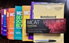 Kaplan mcat complete for sale  Toledo