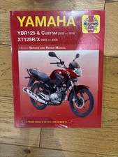 Haynes yamaha ybr for sale Haynes yamaha ybr for sale  GRANTHAM