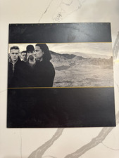 U2 The Joshua Tree Gatefold LP 1987 W/ Original POSTER & SLEEVE 90581-1-1 comprar usado  Enviando para Brazil