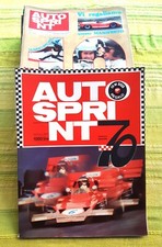 Lotto autosprint anno usato  Torino