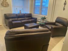 Macy piece leather for sale  Long Beach