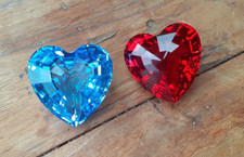Wunderschön swarovski herzen gebraucht kaufen  Winterberg