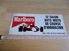 Autocollant marlboro salon d'occasion  Toulon-
