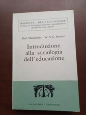 Introduzione alla sociologia usato  Reggio Calabria