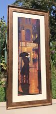 Large framed matted for sale  Monson