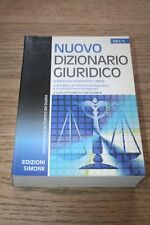 Nuovo dizionario giuridico usato  Saviore dell'Adamello