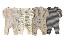 Usado, Lote de Roupas Carters Baby Rompers Menino Calças Manga Longa Camisas comprar usado  Enviando para Brazil