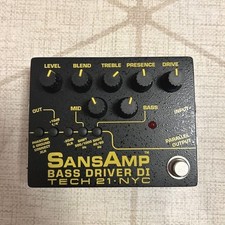 TECH 21 NYC SansAMP BASS DRIVER DI 203904, usado comprar usado  Enviando para Brazil