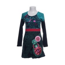 Desigual, Kleid, Größe: 158, Blau/Grün/Pink/Mehrfarbig, Baumwolle, Blumen #qz7 na sprzedaż  PL