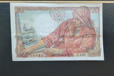 Francs 1944 pêcheur d'occasion  France