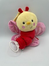 Berço Fisher Price musical brinquedo borboleta pelúcia bebê vermelho rosa amarelo 2013 comprar usado Berço Fisher Price musical brinquedo borboleta pelúcia bebê vermelho rosa amarelo 2013 comprar usado  Enviando para Brazil