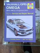 vauxhall omega manual for sale  LLANELLI