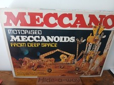 Meccano motorised meccanoids for sale  PLYMOUTH