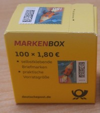 Markenbox rakentenpost 100x gebraucht kaufen  Berlin