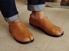 Tan leather tabi for sale  KENLEY
