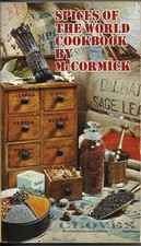 Spices cookbook mccormick for sale  Laurel