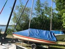 Conger jolle trailer gebraucht kaufen  Chieming