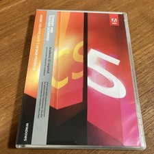 Adobe cs5 creative for sale  Santa Rosa