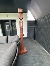 Stehlampe holzlampe led gebraucht kaufen  Alfter