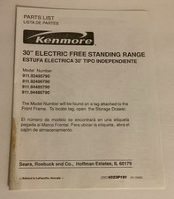 1997 kenmore electric for sale  Wytheville