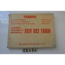 Yamaha xs1f xs2 usato  Montecalvo Irpino