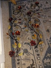 Metal rose wall for sale  Spring