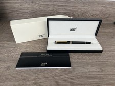 Mont blanc rollerball for sale  CHATHAM