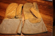 Vintage leather finger for sale  Sinton