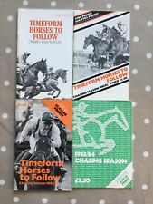 Timeform horses follow for sale  WORCESTER