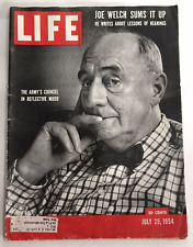 Life magazine july for sale  Ankeny