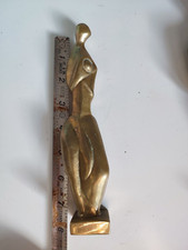 Brass real statue for sale  SUNDERLAND
