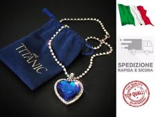 Collana titanic cuore usato  Palermo
