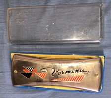 Vermona vintage mundharmonika gebraucht kaufen  Oberursel (Taunus)