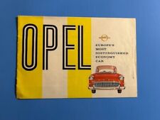 Original 1958 opel for sale  Romeo