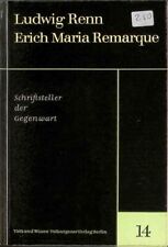 Ludwig renn schriftsteller gebraucht kaufen  Koblenz