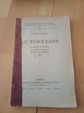 Tusculane scrittori latini usato  Udine