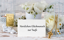 Gramm feingold motiv gebraucht kaufen  Magdeburg