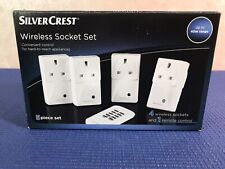 Silvercrest wireless socket for sale  BRIGHTON