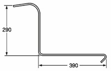 Dente ranghinatore filo usato  Italia