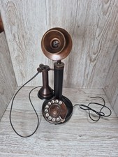 Vintage brass candlestick for sale  GRAYS