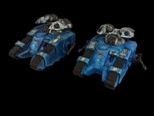 Ultramarines resin sicaran for sale  SALFORD