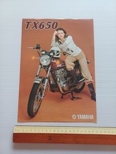 Yamaha 650 depliant usato  Vimodrone